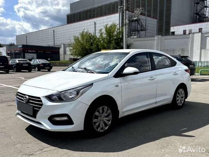 Hyundai Solaris 1.4 МТ, 2018, 175 348 км
