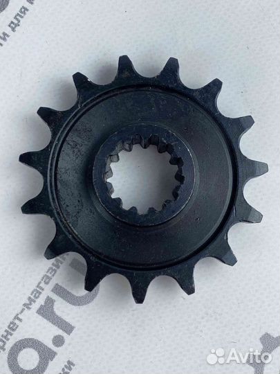 Звезда 15 ведущая 525 Honda CB 400 (13 шлиц)