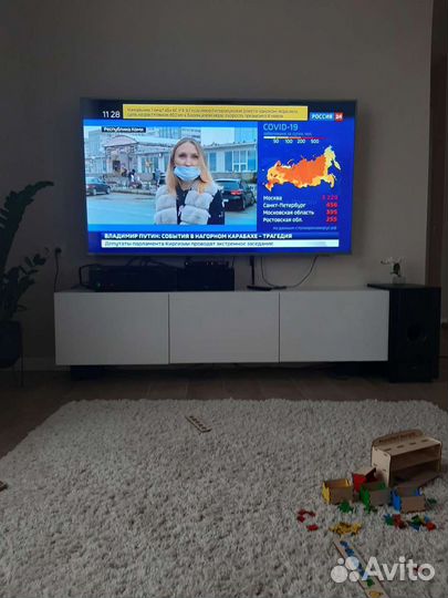 Саундбар.Hi-End аудиосистема, ресивер, 5+1 denon