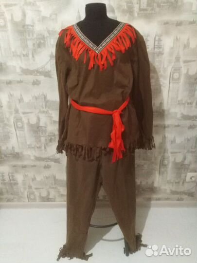 Костюм индейца