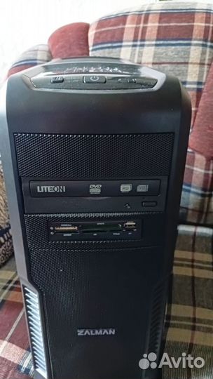 Игровой системный блок i5 6500