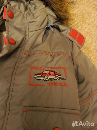 Зимняя куртка 104