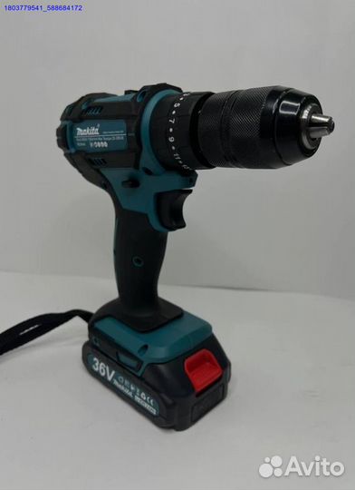 Шуруповерт Makita 36V новый