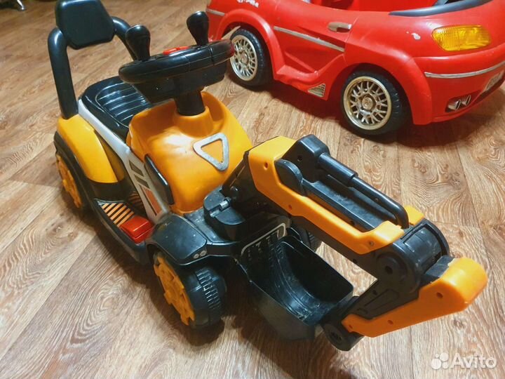 Детские электромобили