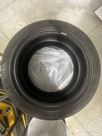 Pirelli P Zero 265/45 R20 и 295/40 R20