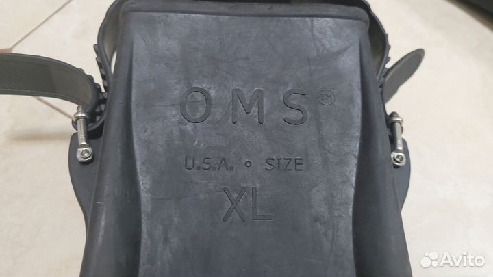 Ласты для дайвинга OMS Slipstream для 