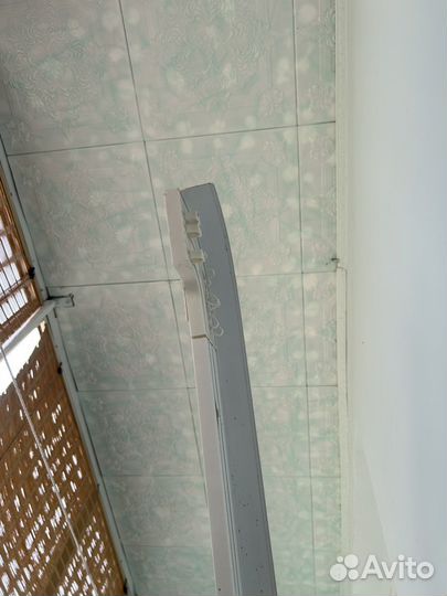 Карниз настенный и потолочный