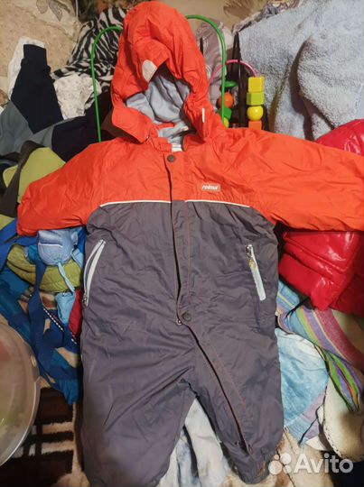 Зимний комбинезон