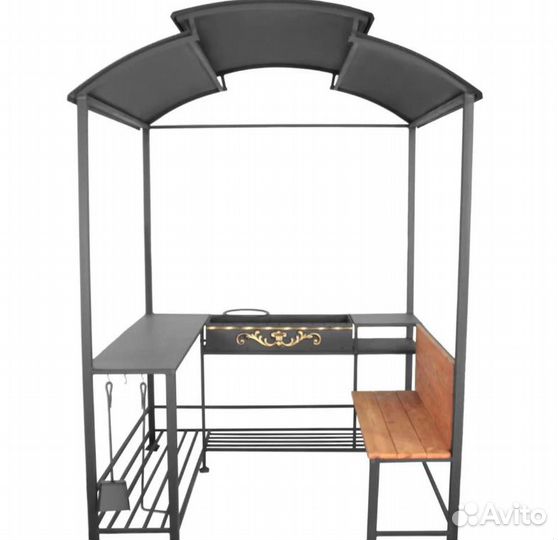 Мангальная зона Лофт