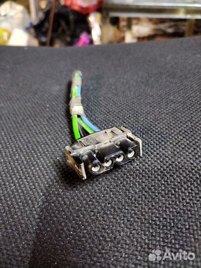 Фишка резистора печки бмв е34