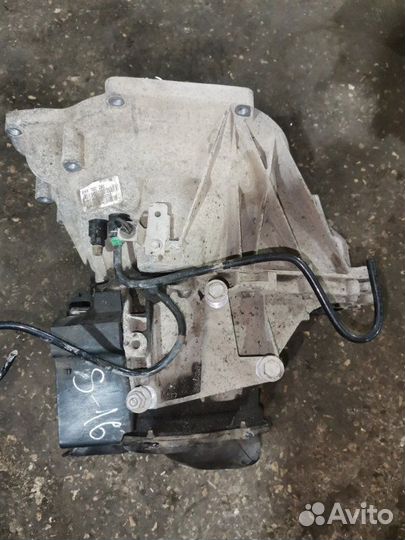 МКПП Ford Focus 3 хетчбэк 1.6 iqdb 2012