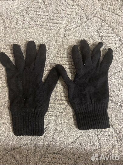 Перчатки черные