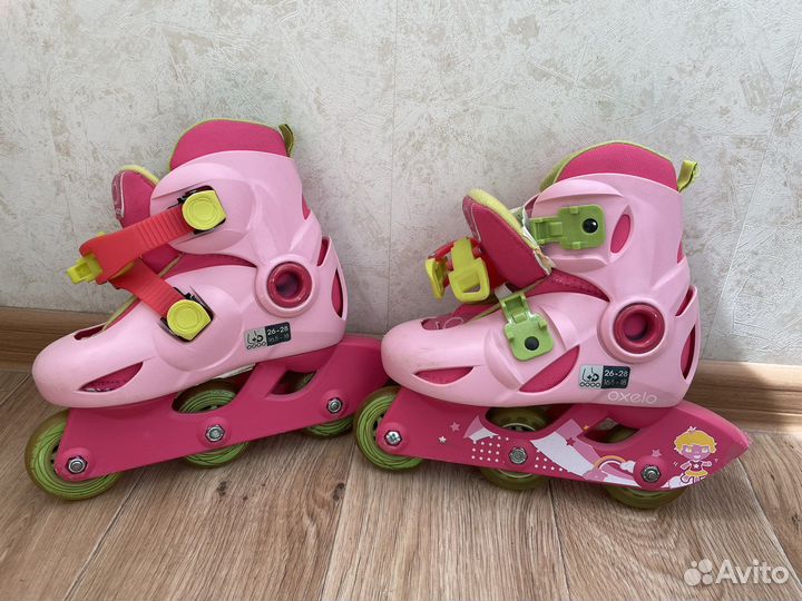 Роликовые коньки детские
