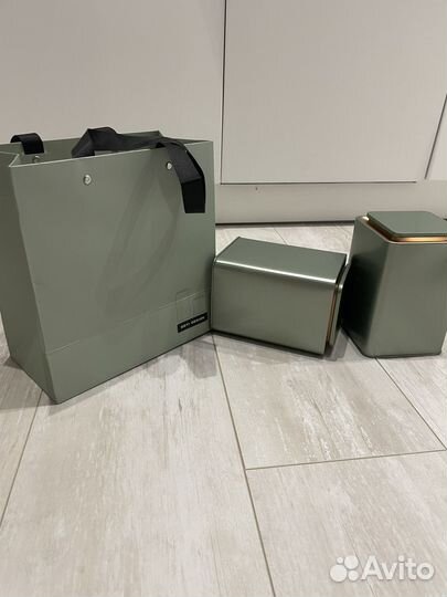 Банки для сыпучих продуктов