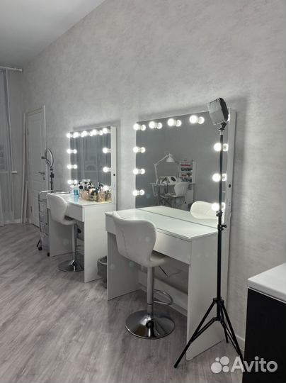 Аренда рабочего места бровиста, визажиста