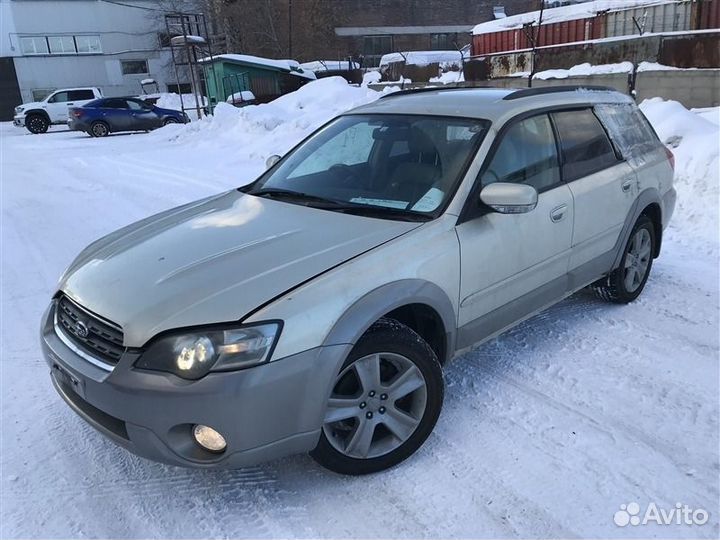 Накладка на педаль Subaru Outback BPE EZ30D 2005