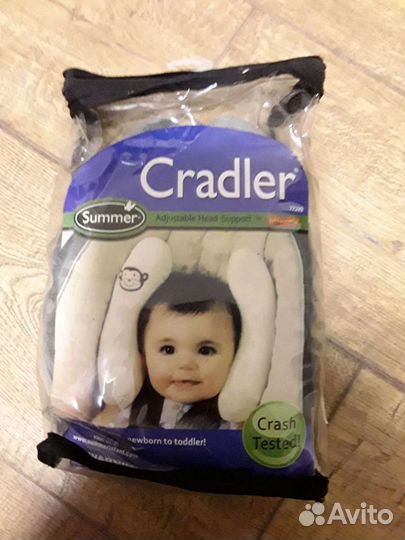 Детская подушка в машину