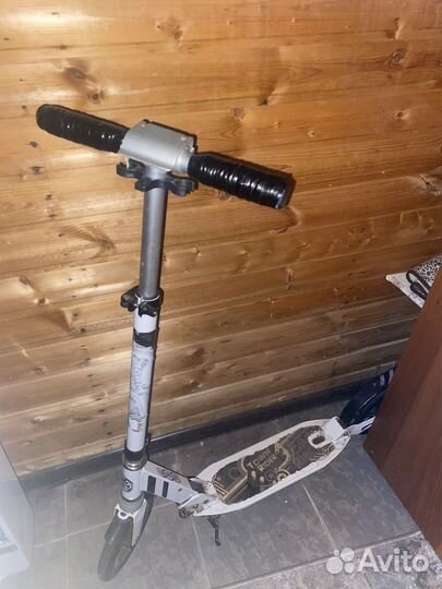 Самокат взрослый бу