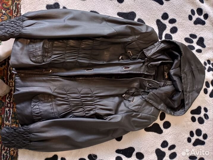 Кожаная куртка натуральная