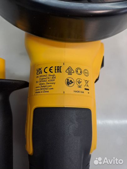 Болгарка DeWalt dcg405