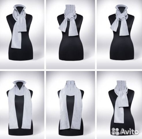 Шарф-скейч новый