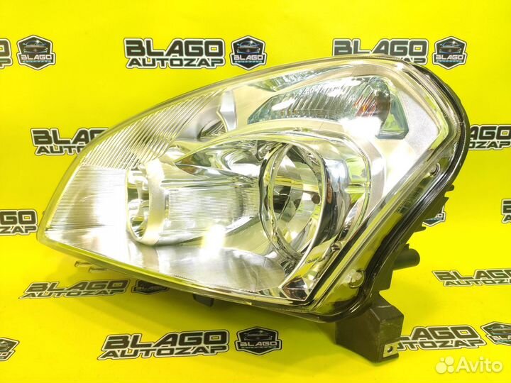 Фара Галоген Левая Qashqai 1 J10 2006-09г Кашкай