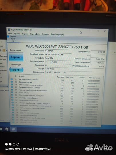 Ноутбук Dell inspiron