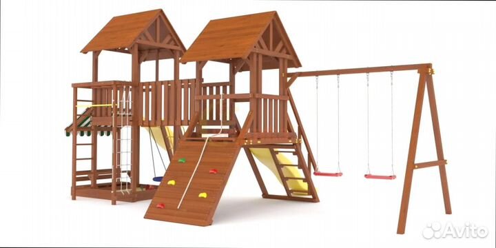Детская площадка с доставкой