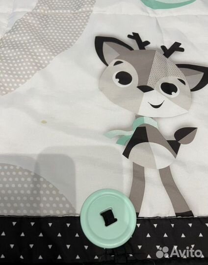 Развивающий коврик tiny love день и ночь