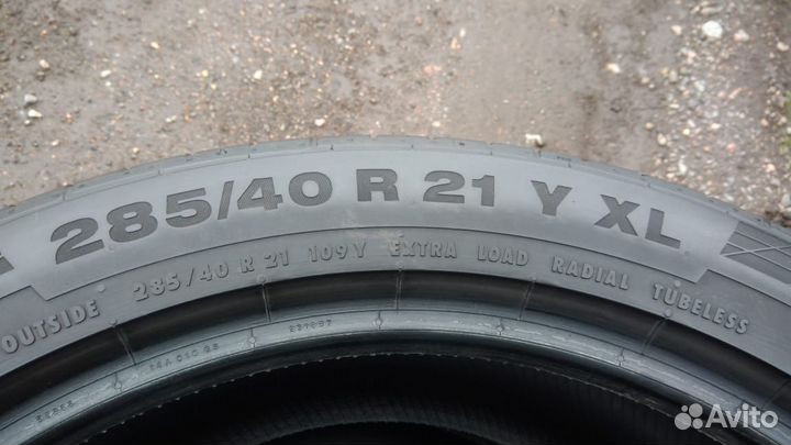 Continental ContiSportContact 5 SUV 285/40 R21