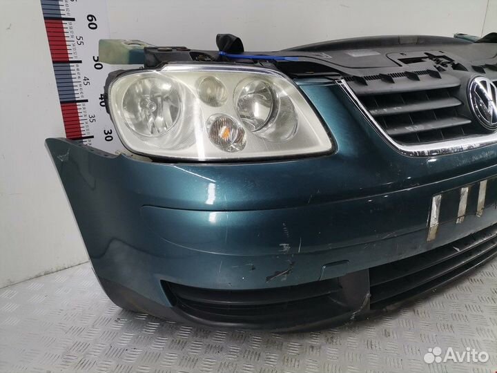 Бампер (ноускат) для Volkswagen Touran 1