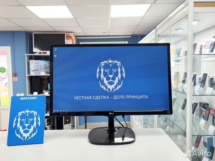 Монитор Lg 24 дюйма IPS hdmi (вр80)