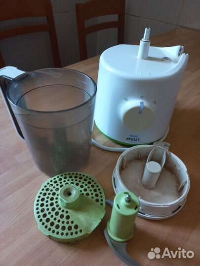 Пароварка блендер philips avent 2 в 1
