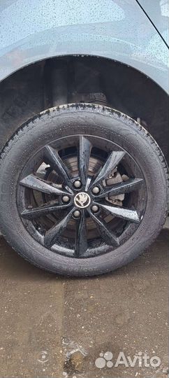 Диски skoda octavia r16