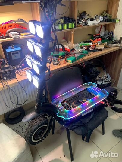 Ремонт и тюнинг электросамокатов