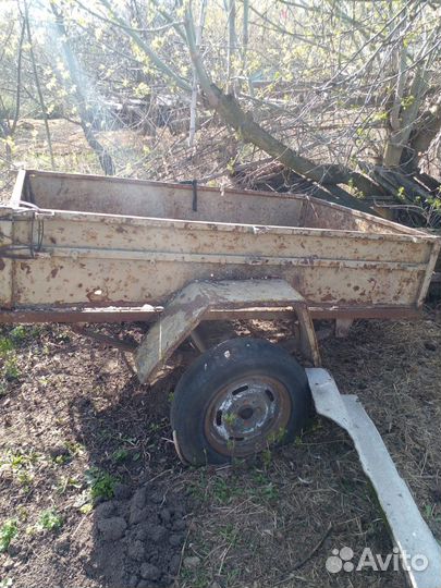 Продается прицеп, без документов. Цена договор