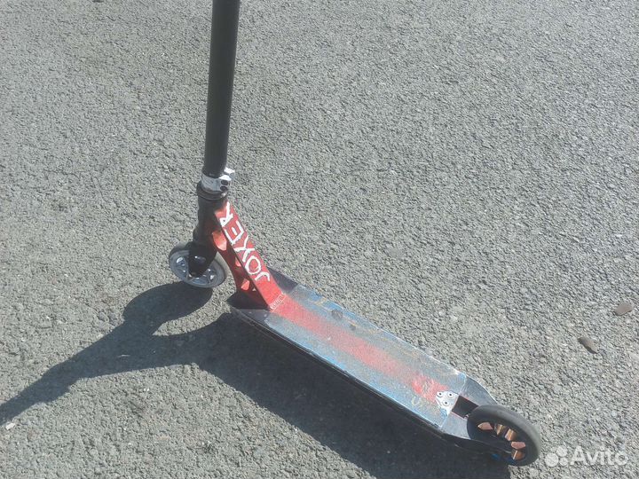 Трюковой самокат