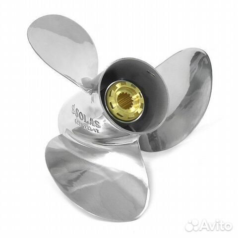 Винт гребной Solas 3x13x21