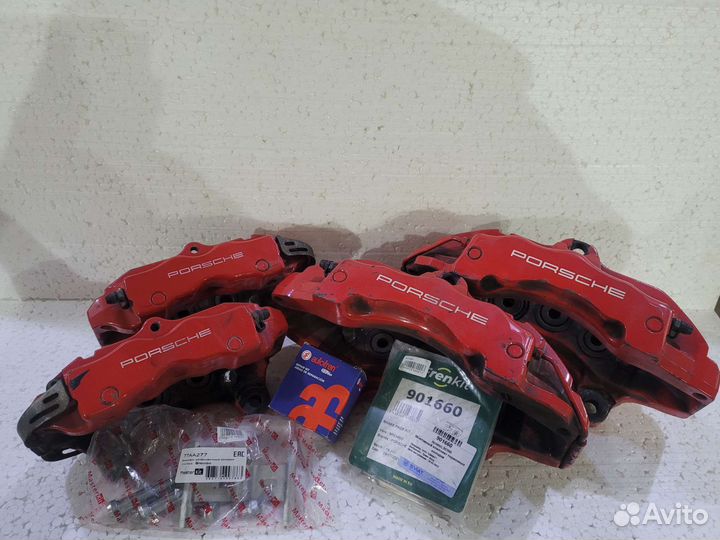 Суппорта brembo Z18