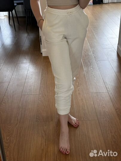 Штаны женские укороченные Pull&Bear