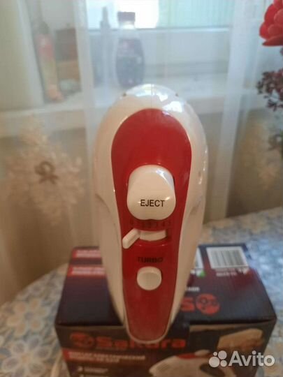 Миксер Сакура новый