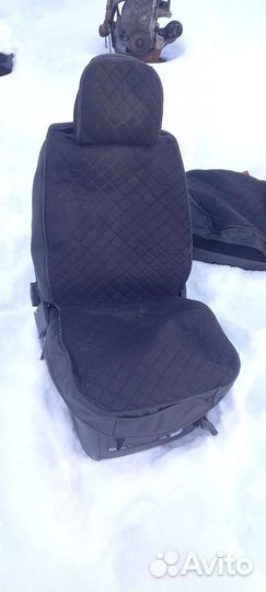 Сиденье малиновые для ваз