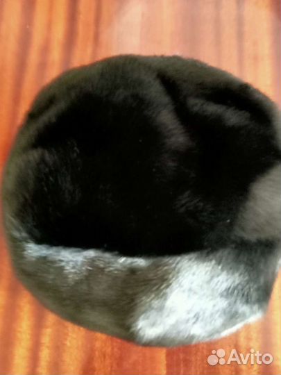 Женский норковый берет