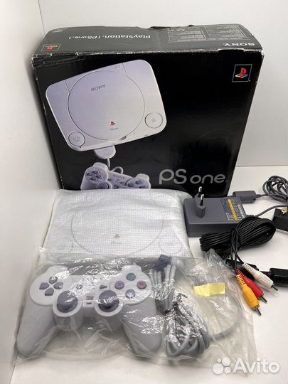 Sony ps one - в коллекцию