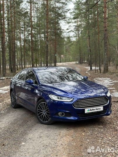 Ford Mondeo 2.5 AT, 2015, 113 000 км