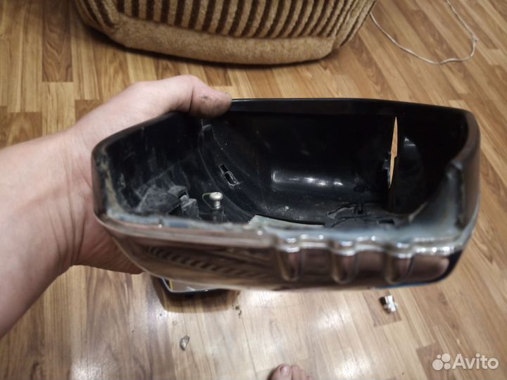 Зеркало левое L200