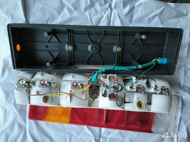 Фонарь задний daf