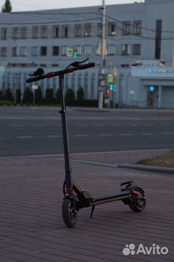 Электросамокат kugoo x1