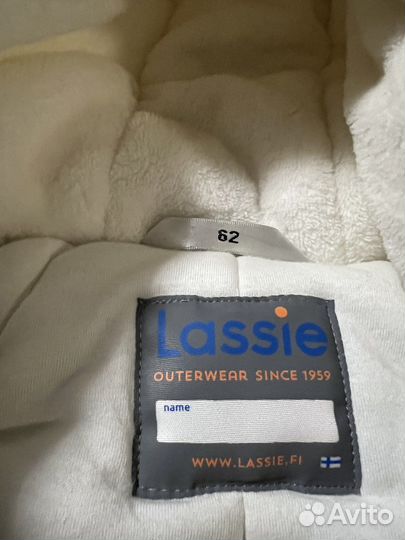Комбинезон трансформер Lassie 62