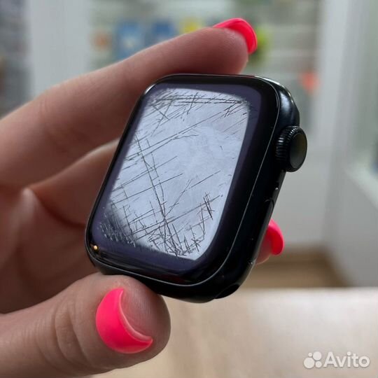Восстановление дисплея Apple Watch (1-8 series)